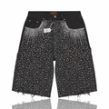 Birth Of Royal Child Diamond Jorts Black
