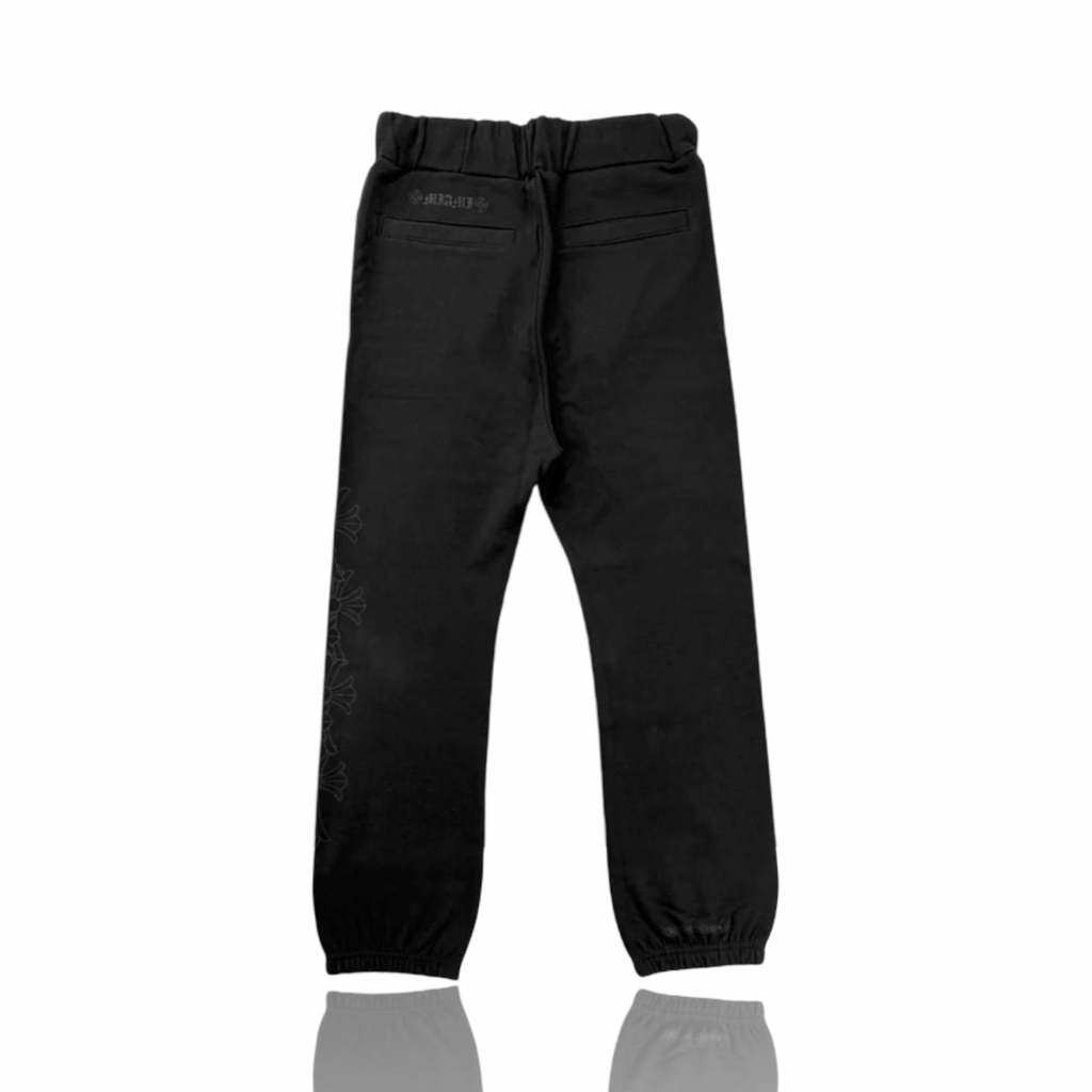 Chrome Hearts Miami Exclusive Vertical Logo Cemetery Sweatpants