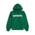 Supreme Collegiate Hoodie Dark Green