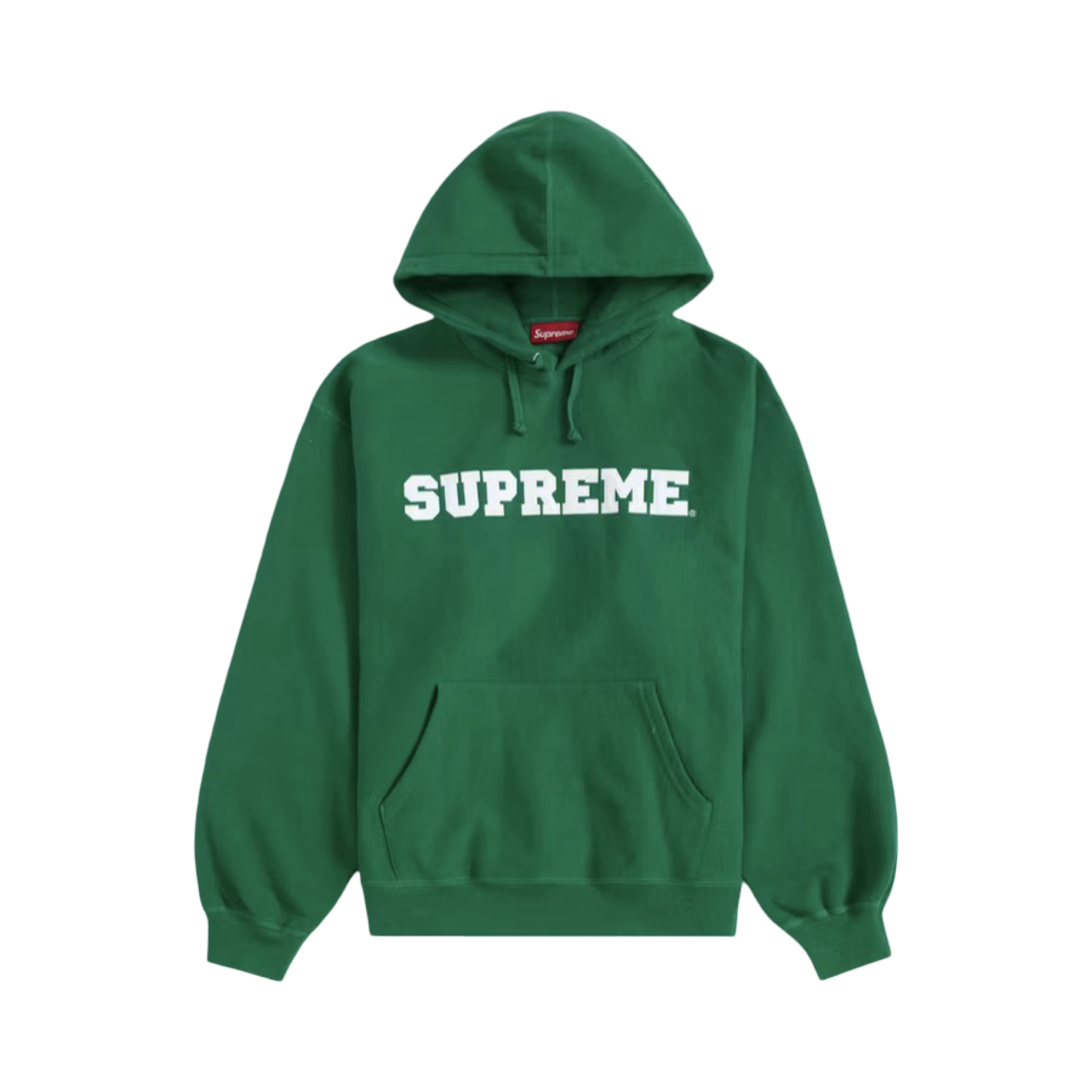 Supreme Collegiate Hoodie Dark Green