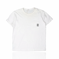 Chrome Hearts Embroidered Eye Chart Pocket Tee White