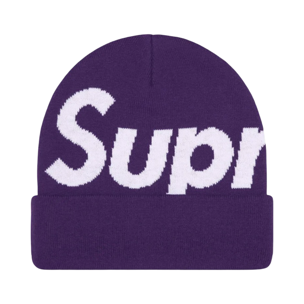 Supreme Big Logo Beanie