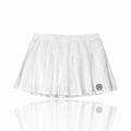 Chrome Hearts Monogram Skirt White