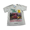 *Better With Age Expose Tee Grey