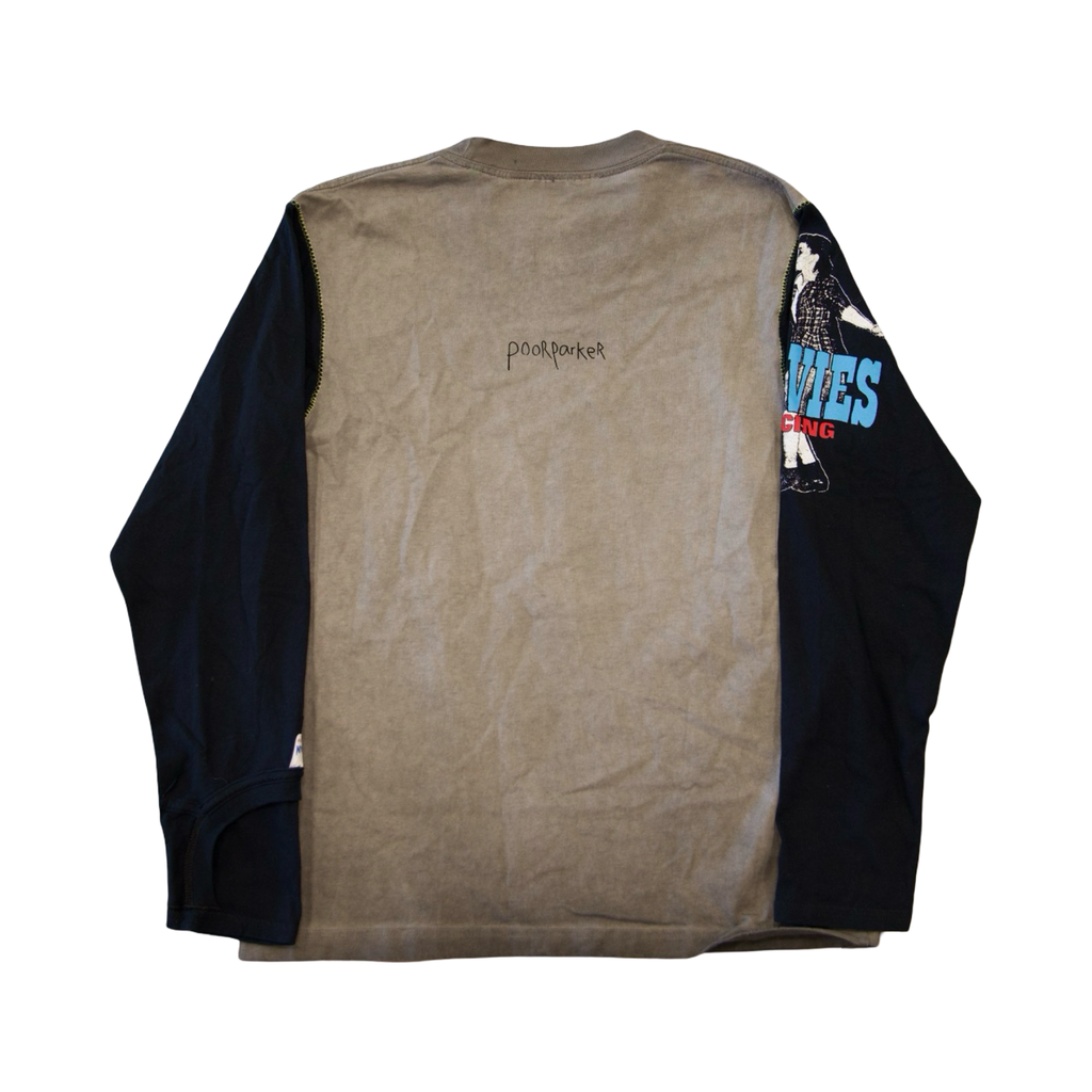 poorparker Iron Maiden Powerslave Longsleeve