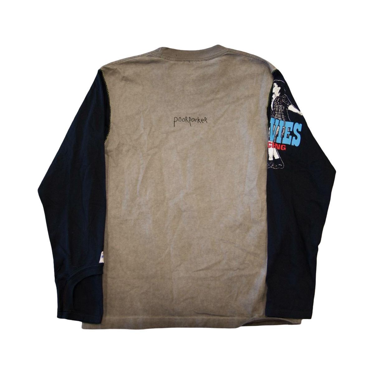 poorparker Iron Maiden Powerslave Longsleeve
