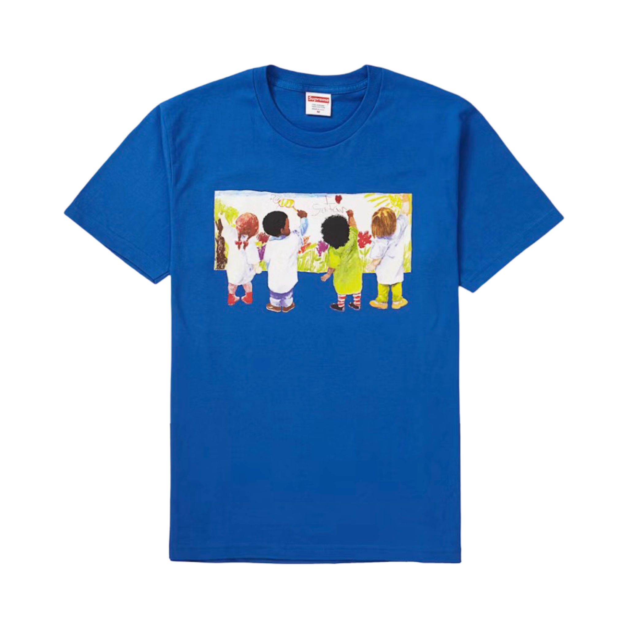 Supreme Kids Tee Royal