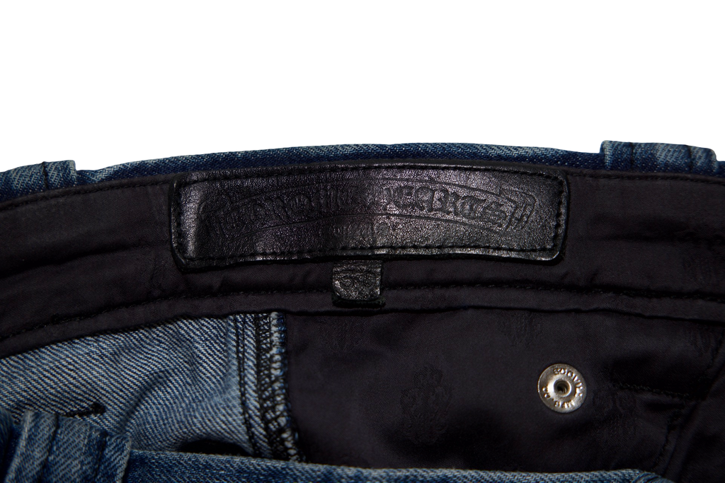 Chrome Hearts Turbo Diesel Double Knee Shorts