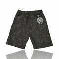 Chrome Hearts Black Cemetery Sweat Shorts