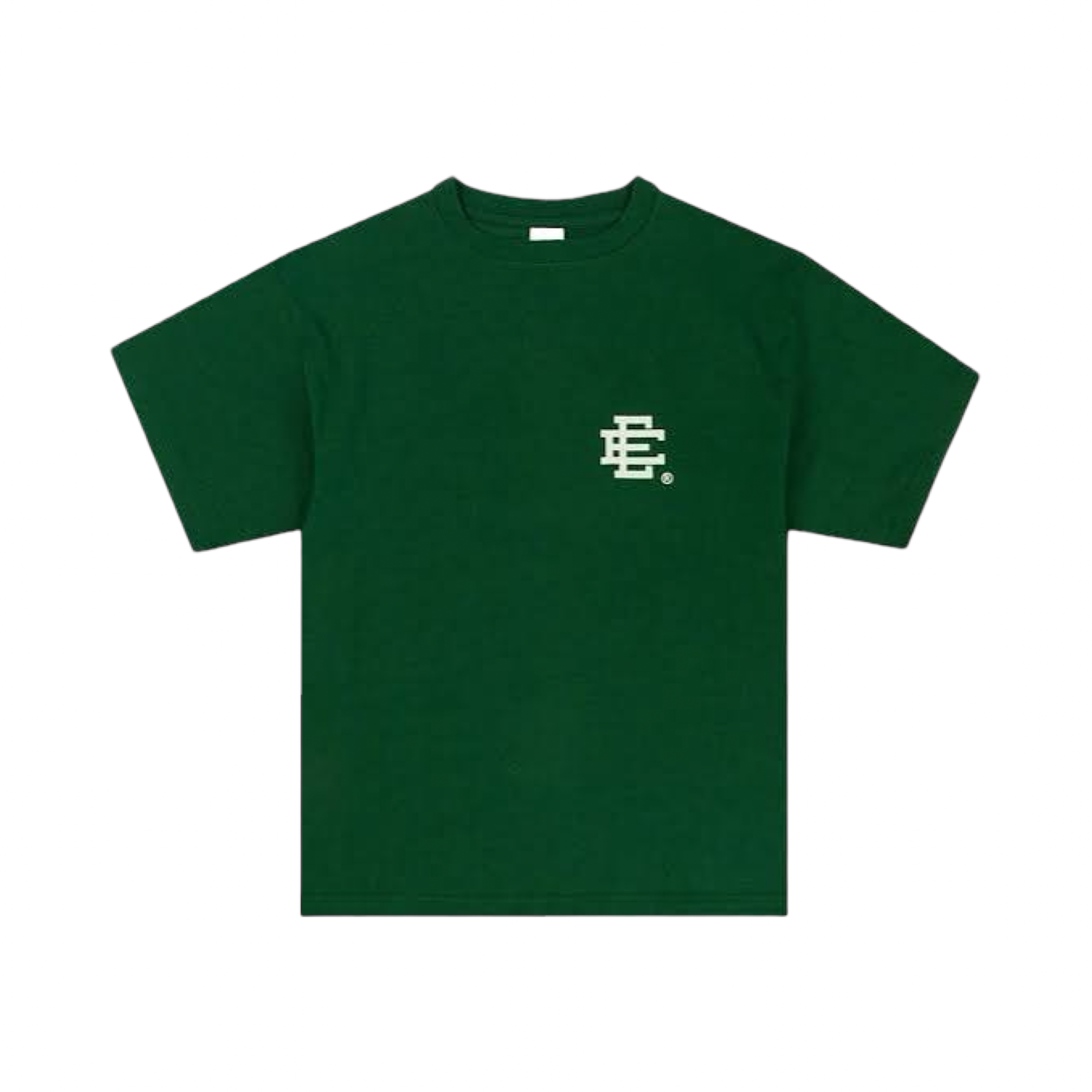 Eric Emanuel Basic Green/White Tee