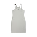 Chrome Hearts Embroidered Plus Cross Women's Tank Top White