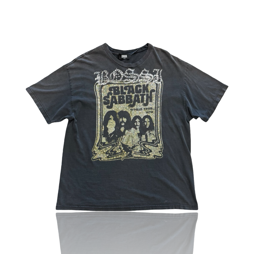 BOSSI Vintage Black Sabbath Tee Grey