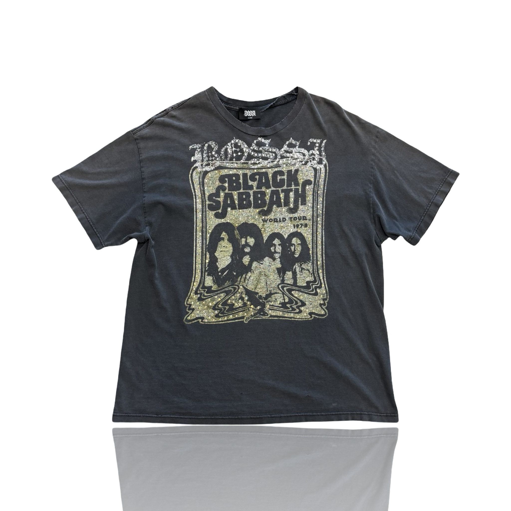 BOSSI Vintage Black Sabbath Tee Grey