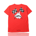 Chrome Hearts Matty Boy Checkered Flag Tee (Kids)