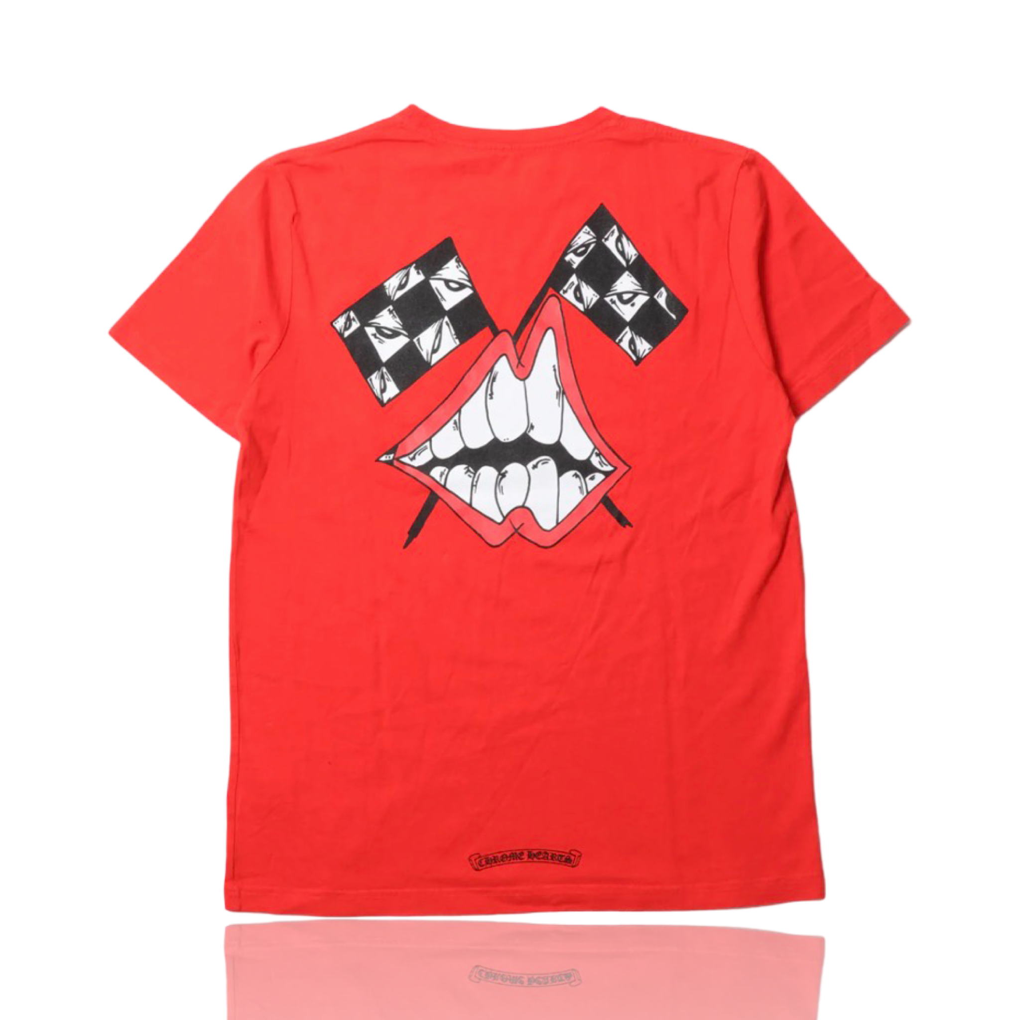 Chrome Hearts Matty Boy Checkered Flag Tee (Kids)