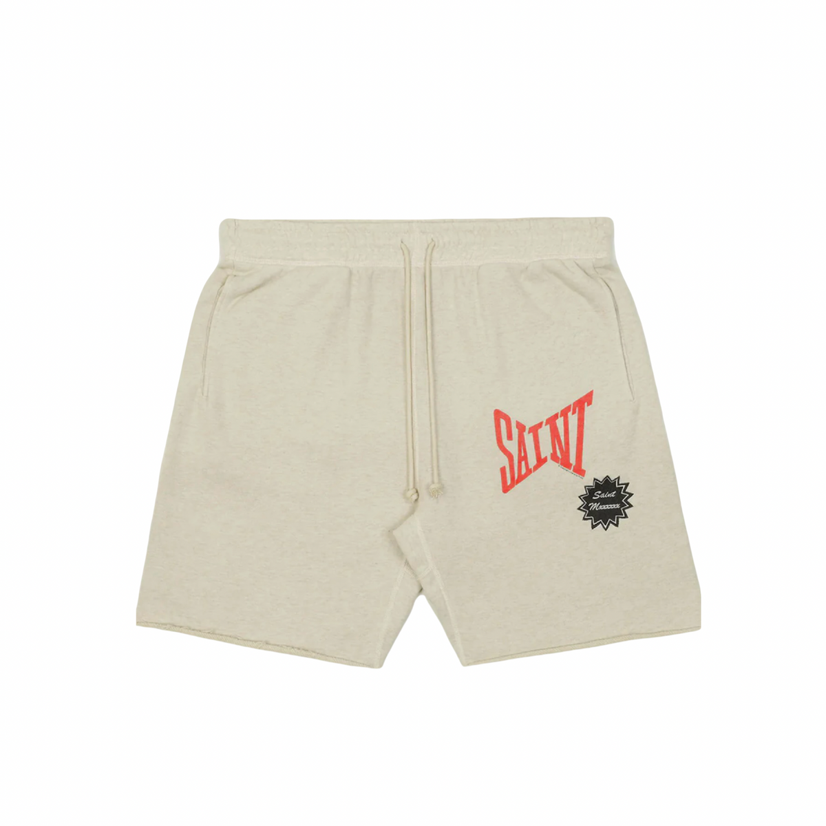 Saint Michael Saint MXXX Cream Shorts
