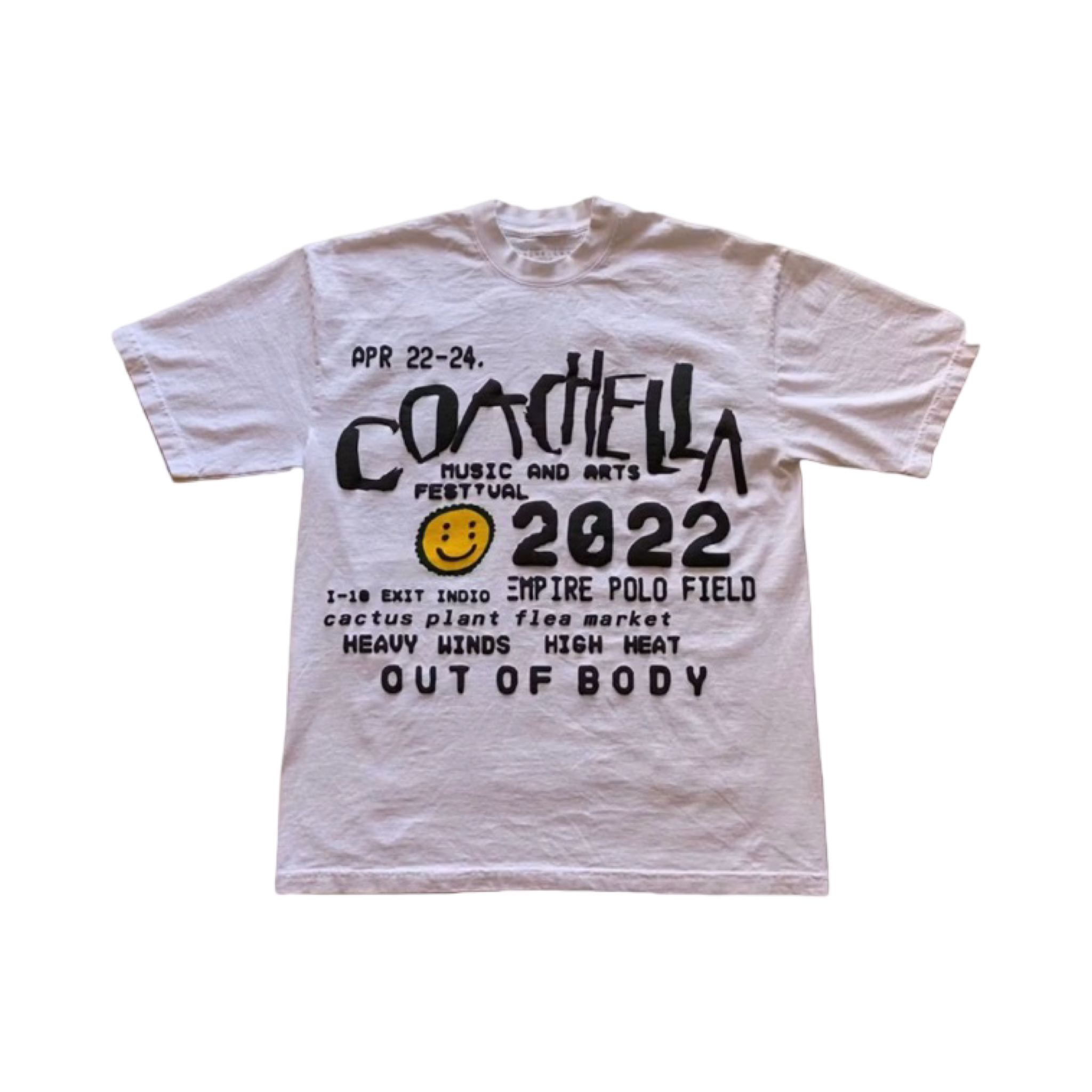 CPFM Coachella Weekend 2 T-Shirt White