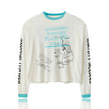 Happy Memories Don't Die Wringer Gratuity Added Long Sleeve