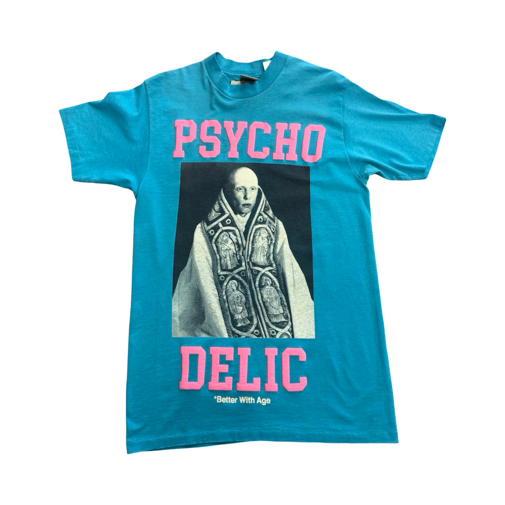 *Better With Age Psychodelic Tee Turquoise