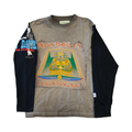 poorparker Iron Maiden Powerslave Longsleeve