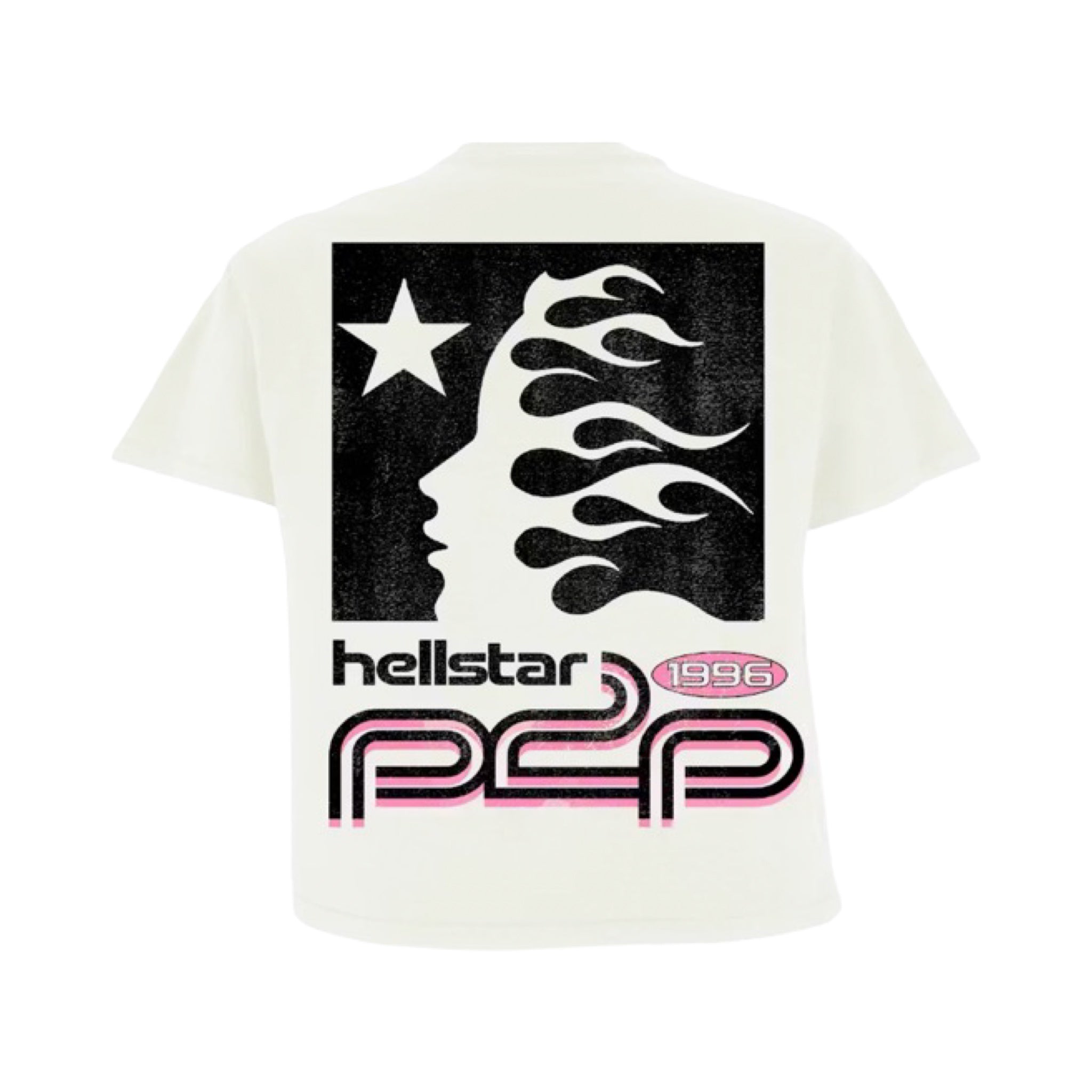 Hellstar Sport Logo T-Shirt White