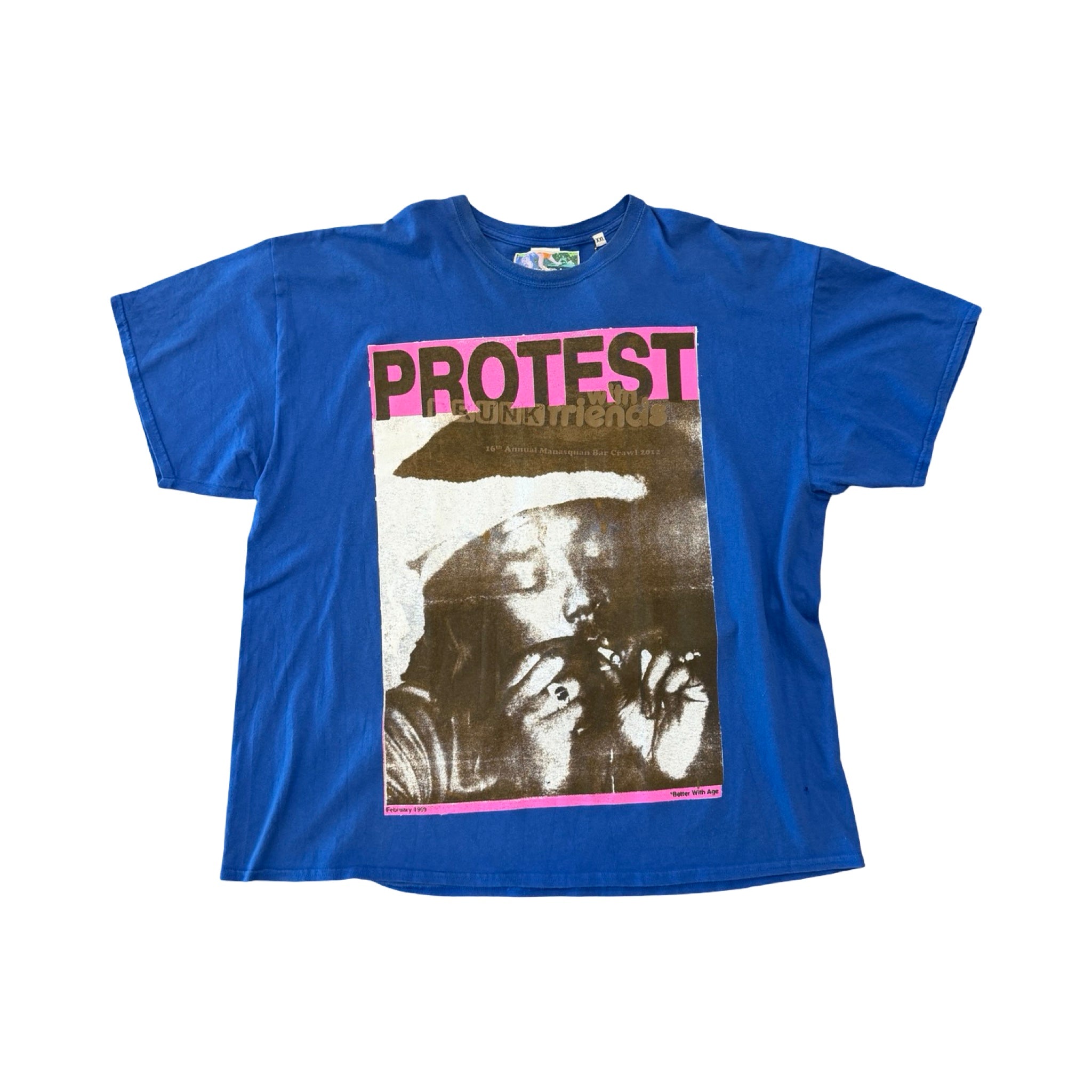 *Better With Age Conspriracy Tee Blue