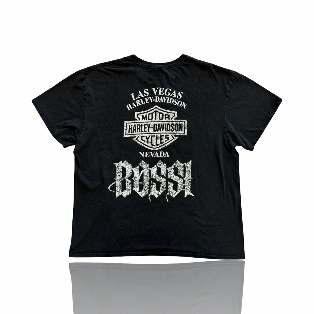 BOSSI Vintage Harley Davidson Tee Black #2
