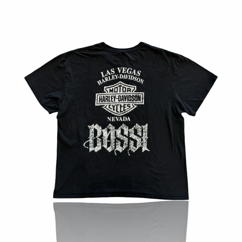 BOSSI Vintage Harley Davidson Tee Black #2