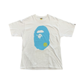 BAPE Colors Big Ape Head Tee (SS23) White