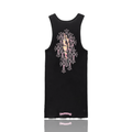 Chrome Hearts Deadly Doll Cross Logo Black Pink Tank