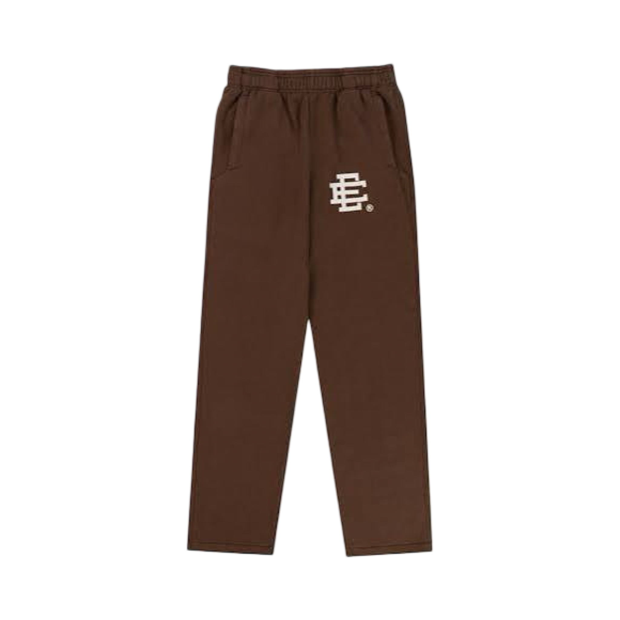 Eric Emanuel Basic Sweatpant Brown/White