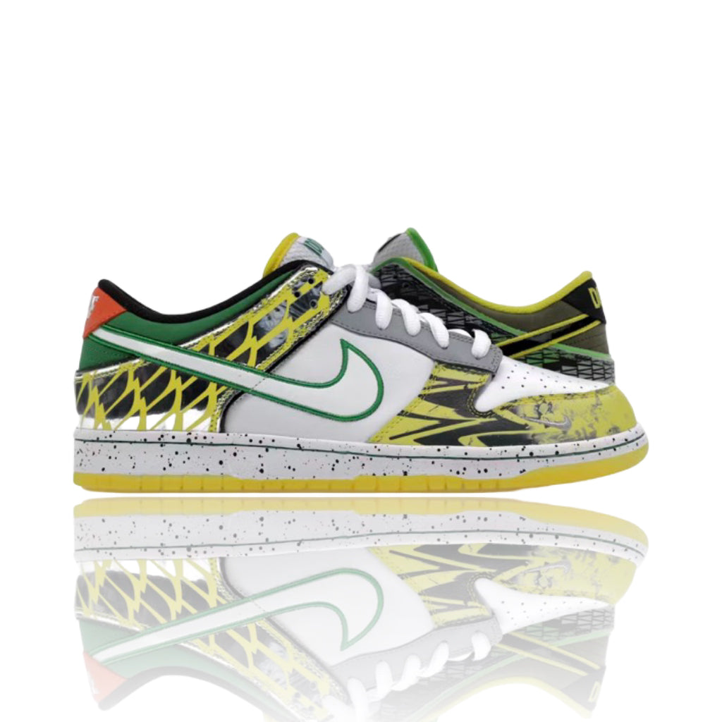 Nike Dunk Low What The Duck Oregon PE Away