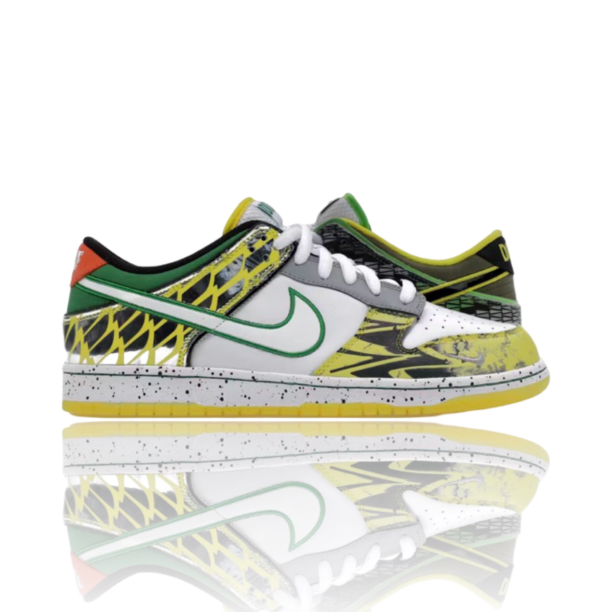 Nike Dunk Low What The Duck Oregon PE Away