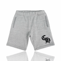 Chrome Hearts Nylon CH Patch Sweat Shorts Grey