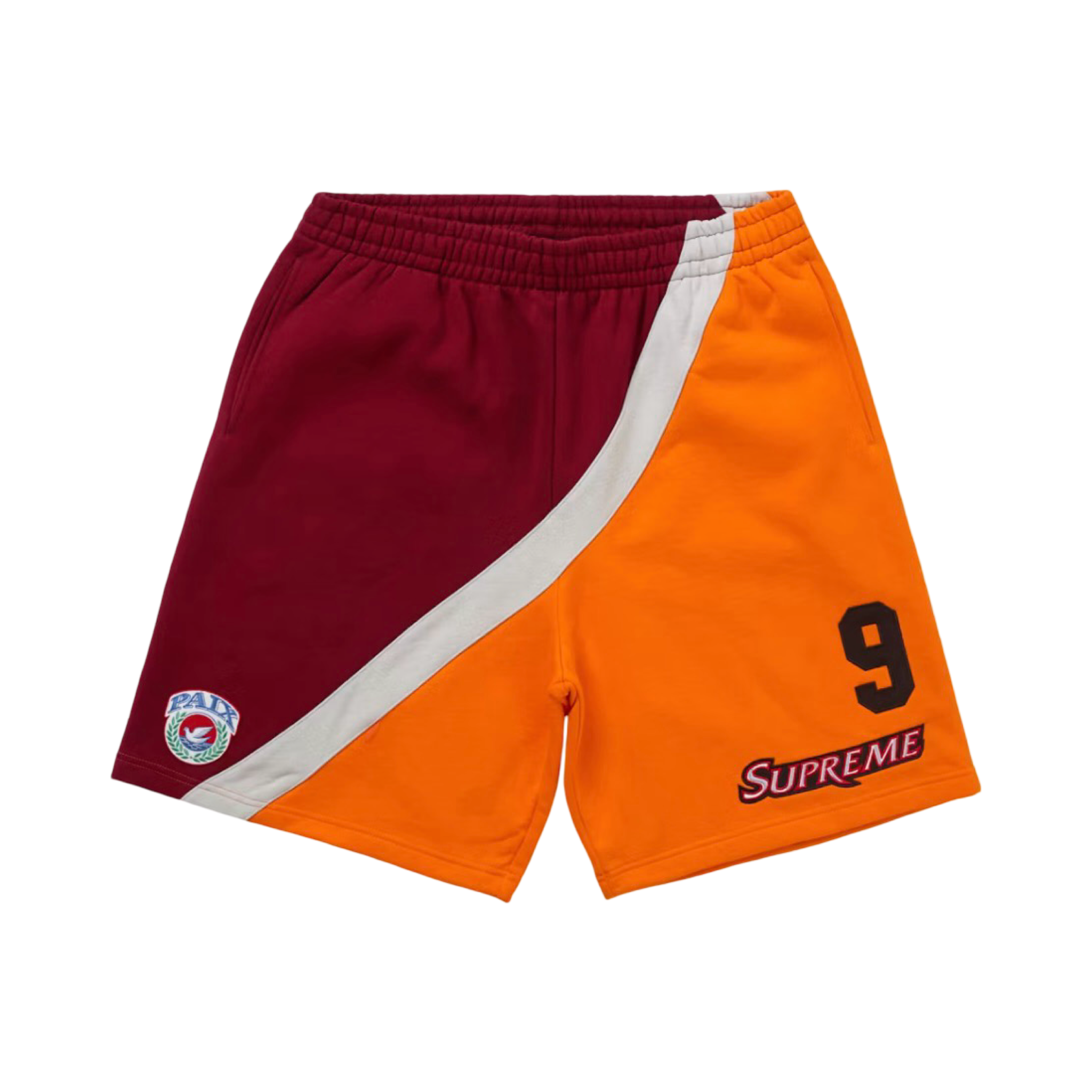 Supreme Equipe Sweatshort Dark Orange