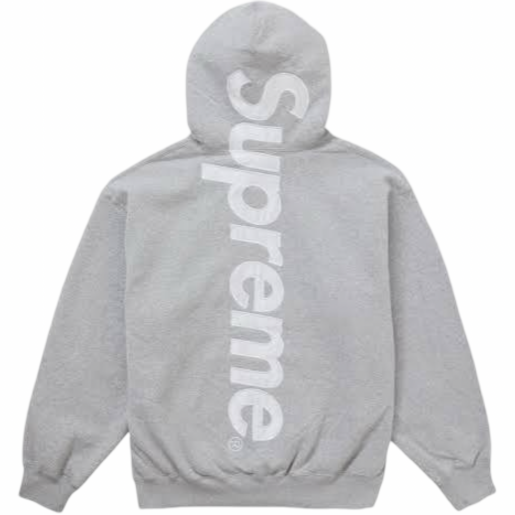Supreme Satin Applique Set Grey