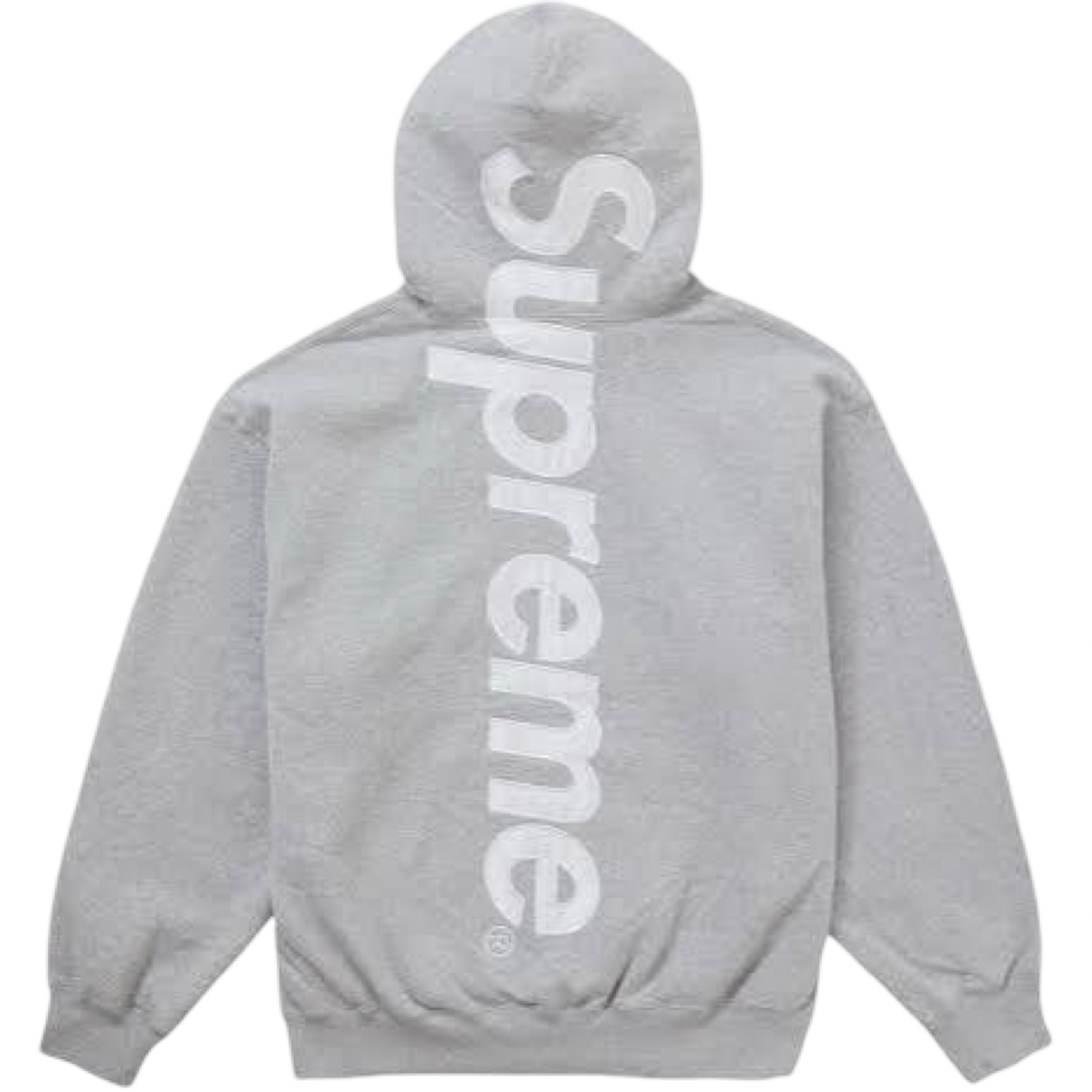 Supreme Satin Applique Set Grey