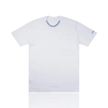Chrome Hearts Neck Logo Tee Blue/White