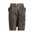 Rick Owens DRKSHDW Creatch Shorts Grey