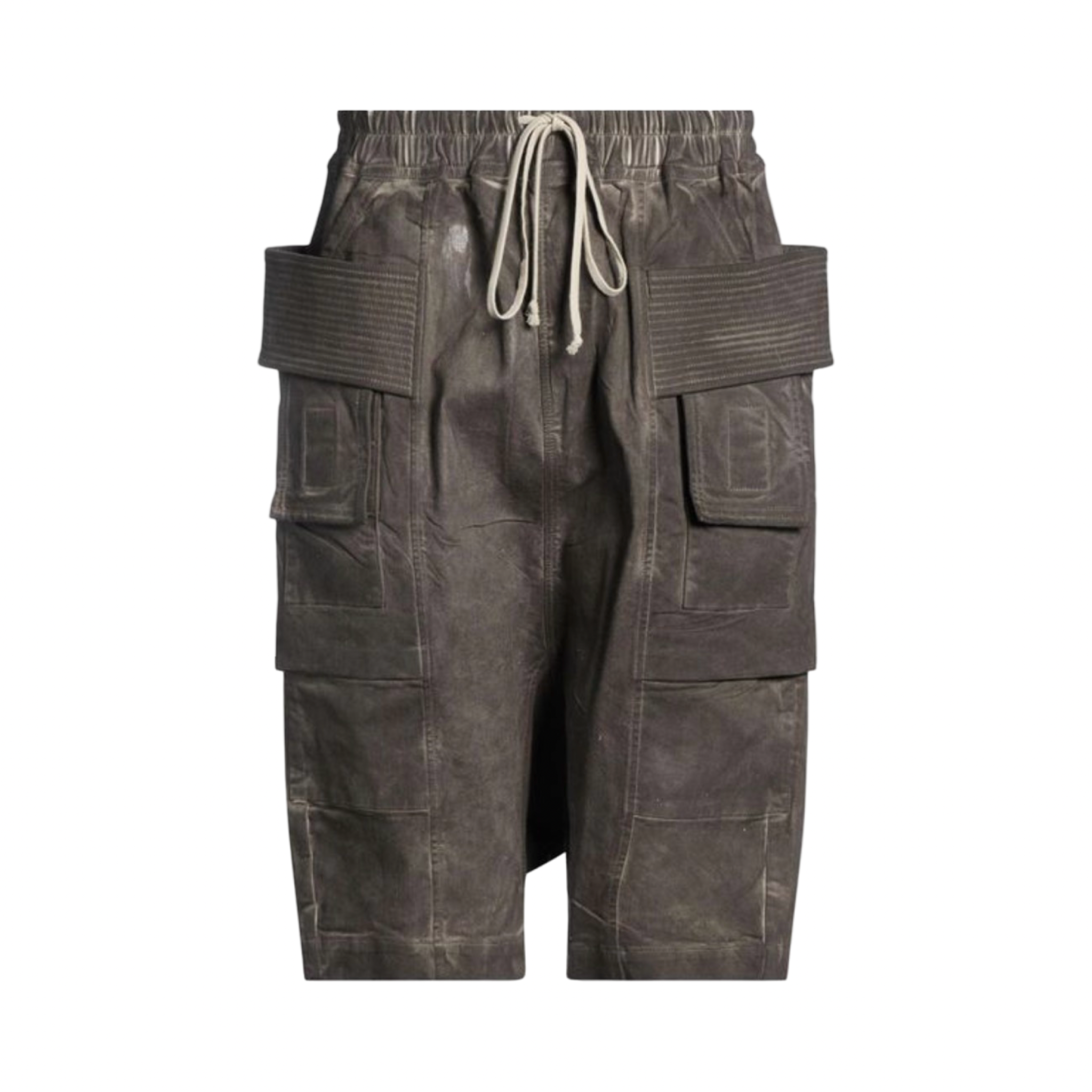 Rick Owens DRKSHDW Creatch Shorts Grey