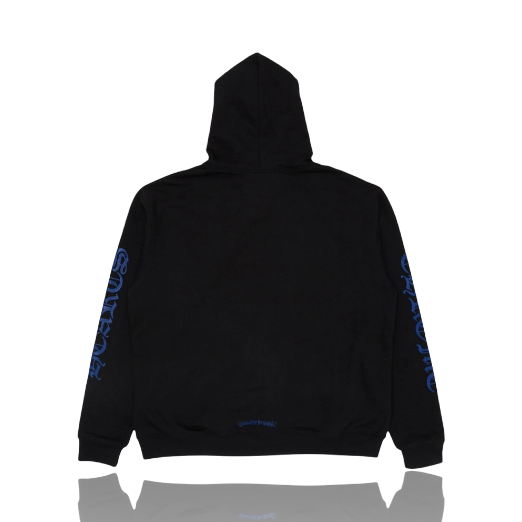Chrome Hearts Vertical Zip Up Black/Blue