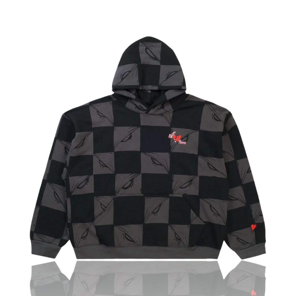 Matty Boy Anti Promo 99 Eyes Hoodie Black