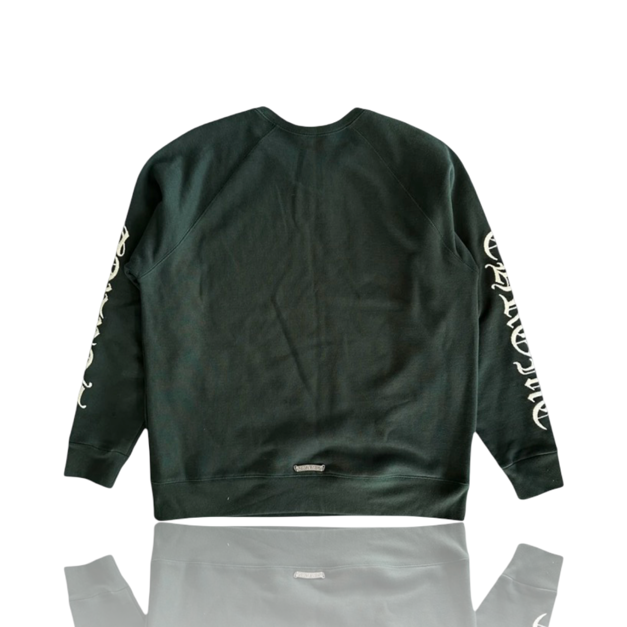 Chrome Hearts CH Embroidered Crewneck Pine Green
