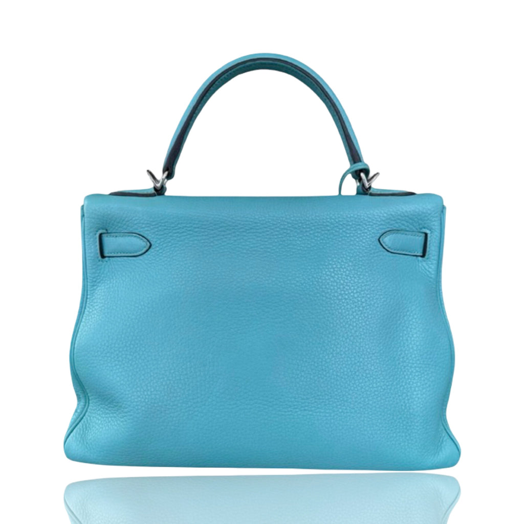 Hermes Tiffany Blue Togo Kelly 32
