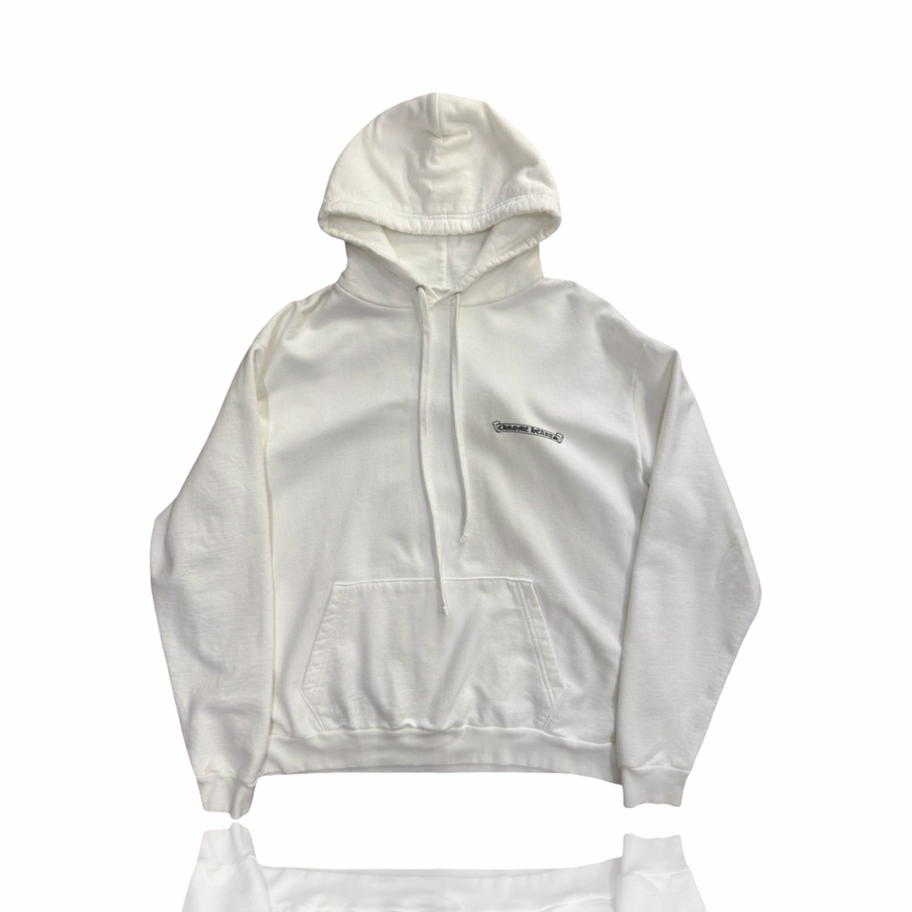 Chrome Hearts St. Barths Exclusive Hoodie White
