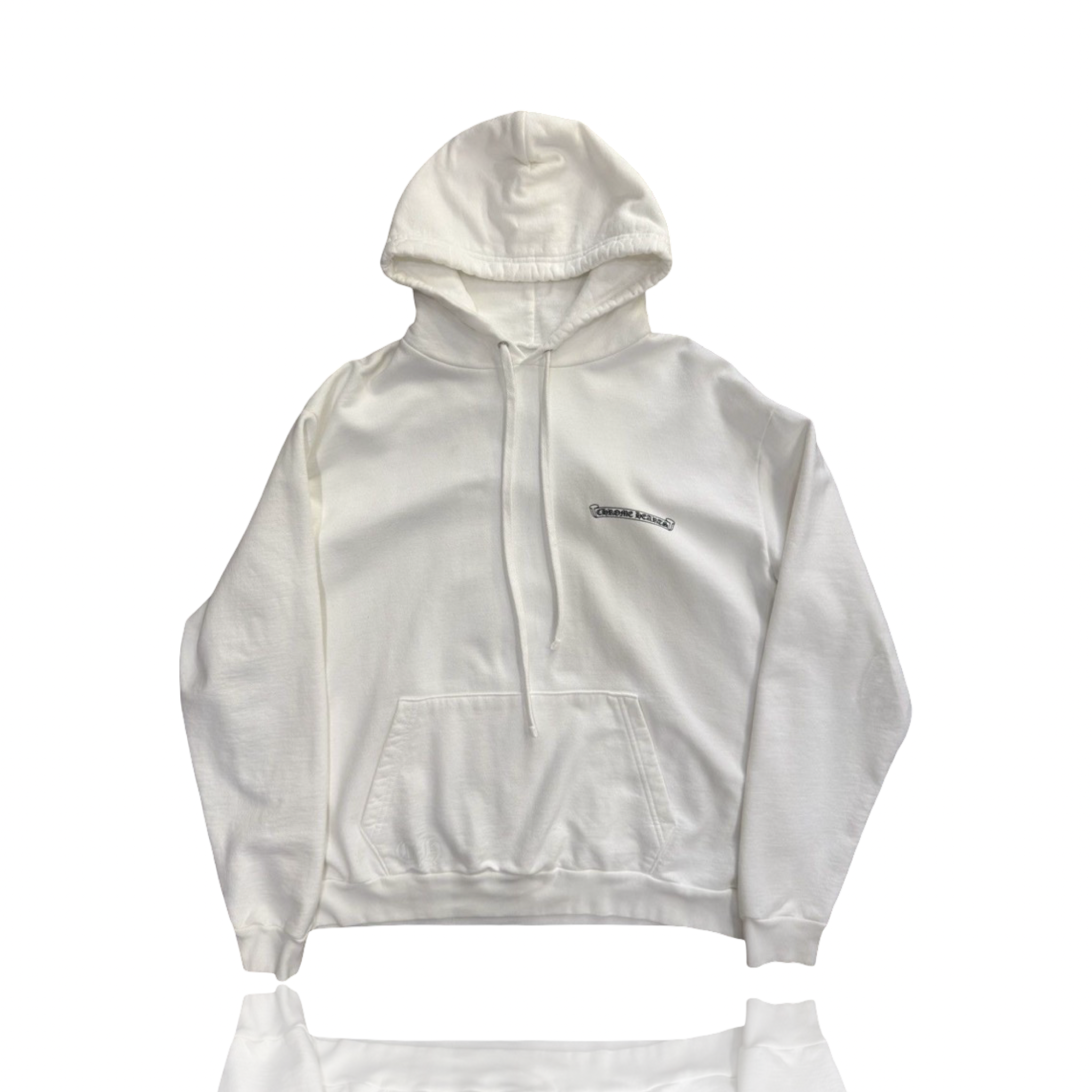Chrome Hearts St. Barths Exclusive Hoodie White