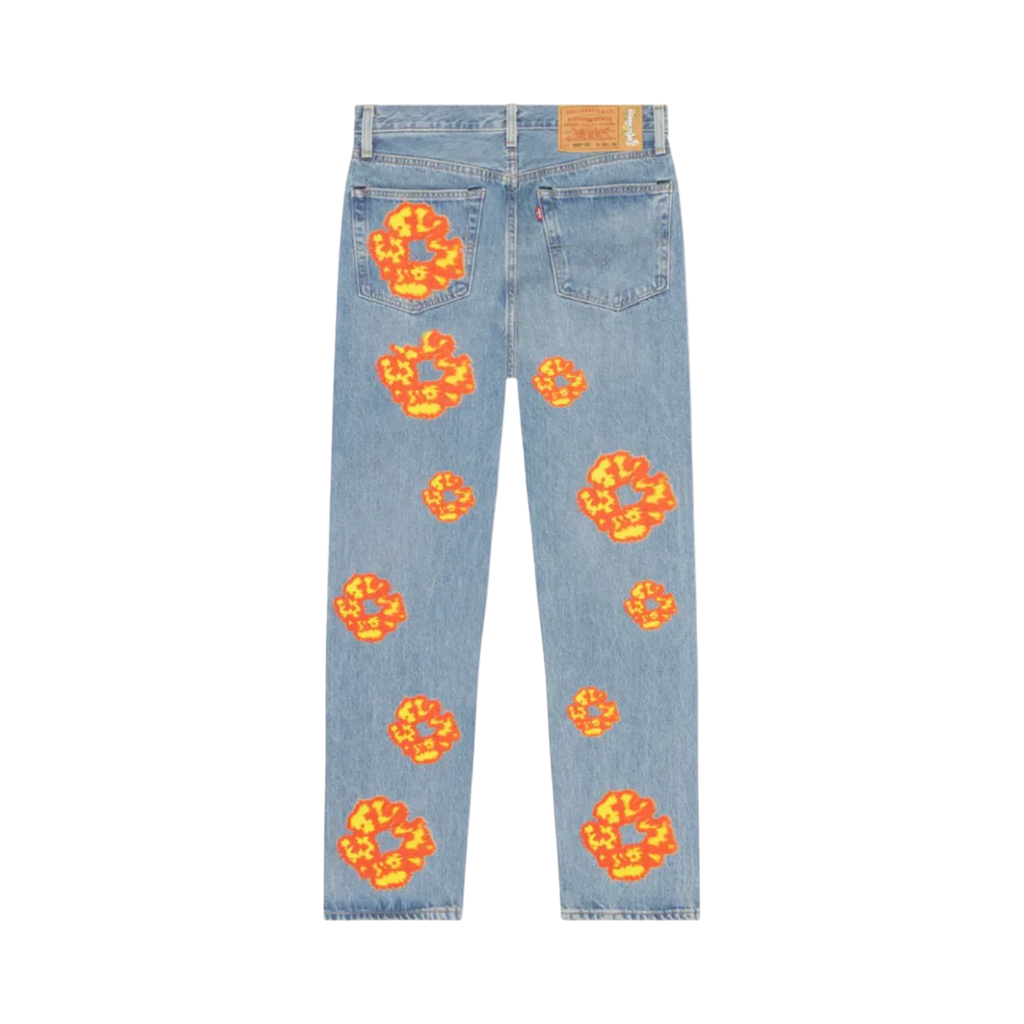 Denim Tears x Offset 501 Jeans Light Wash