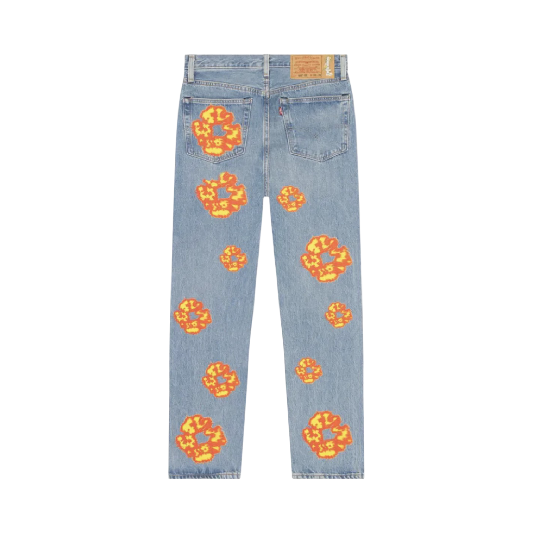 Denim Tears x Offset 501 Jeans Light Wash