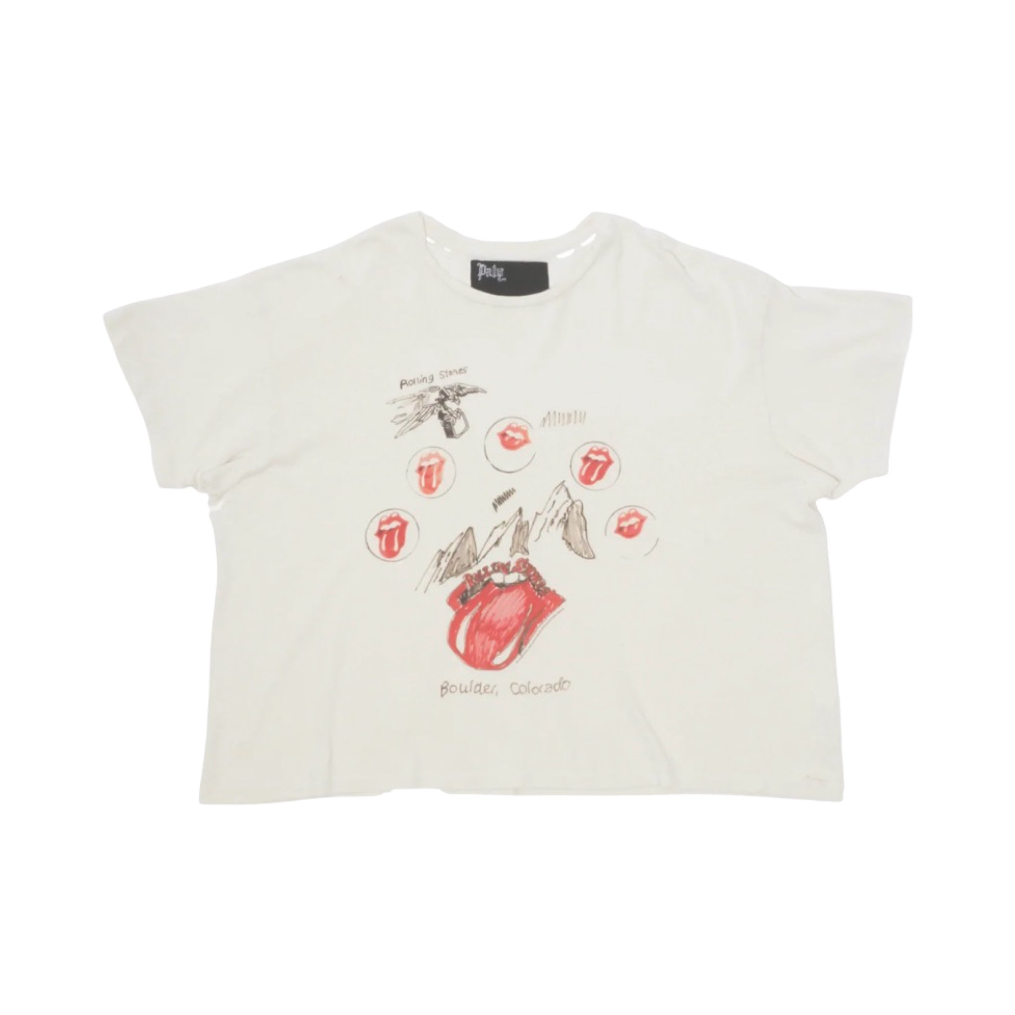 Paly Hollywood Rolling Stones Red Rocks Tee