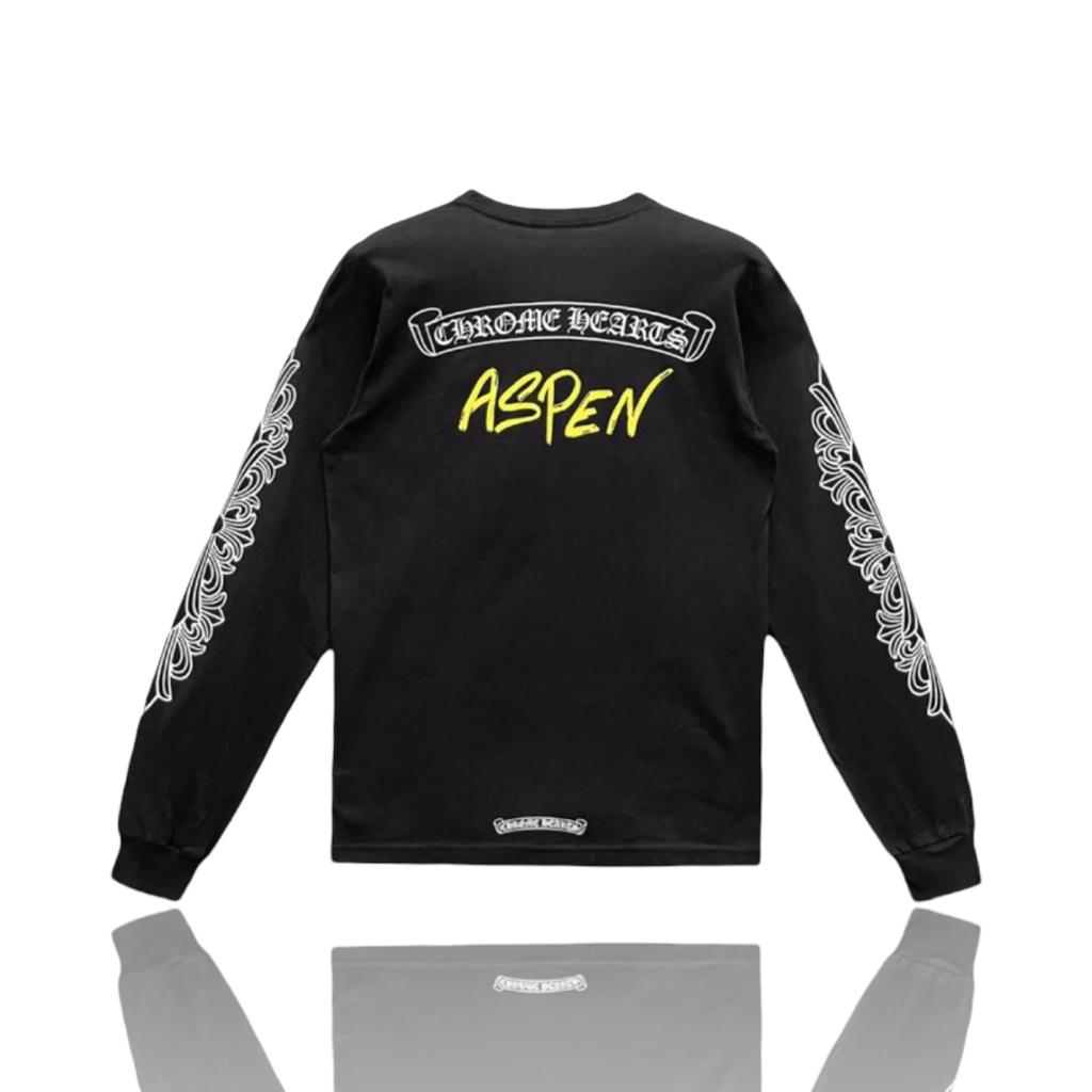 Chrome Hearts Aspen Black Longsleeve